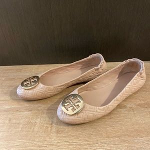 Tory Burch Quilted Flats